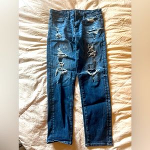 Men’s American Eagle Slim Straight jeans